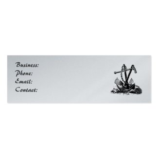 Anchor Nautical Business Card