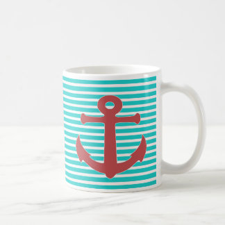 Anchor Nautical Custom Mug