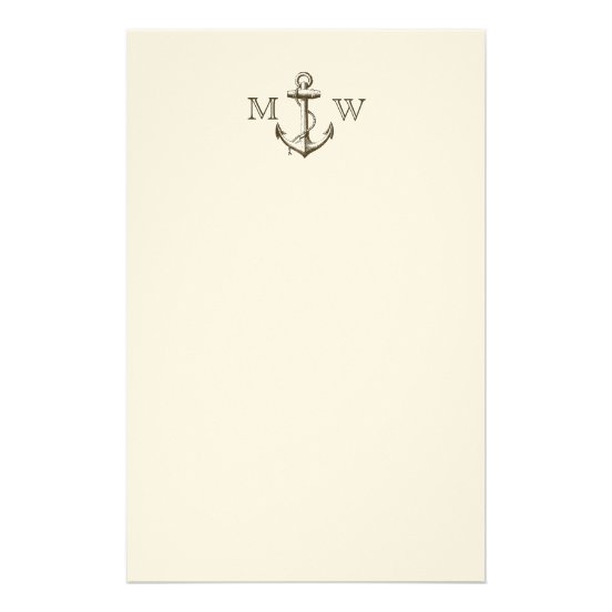 Boat Stationery Paper Zazzle