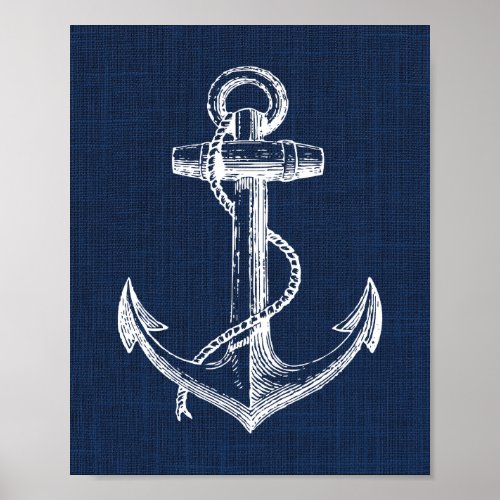 Anchor Nautical Print
