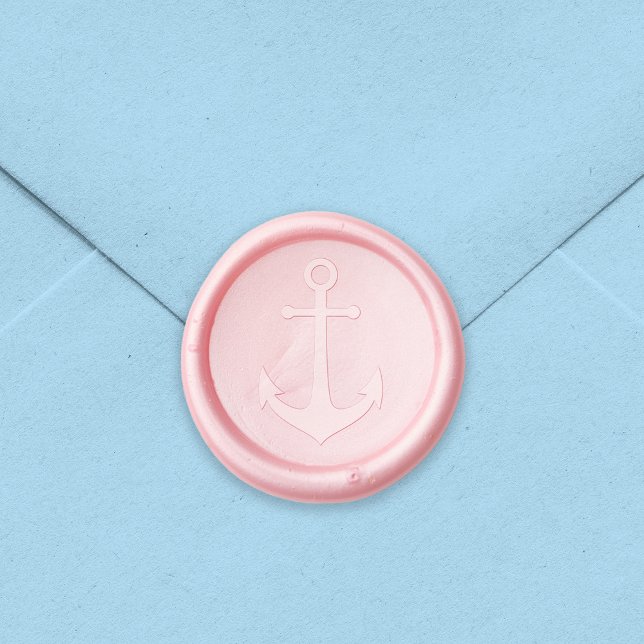Anchor Nautical Wax Seal Stamp (Creator Uploaded)
