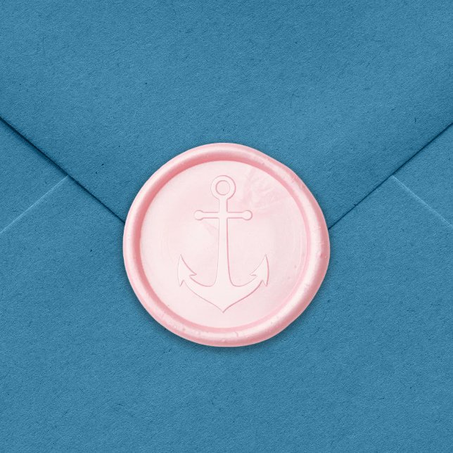 Anchor Nautical Wax Seal Sticker (Creator Uploaded)