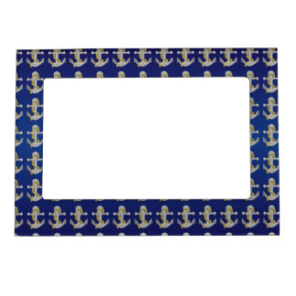 Anchor Navy Blue Magnetic Frame
