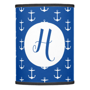 Anchor Navy Style Lamp Shade