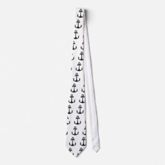 Anchor. Neck Tie