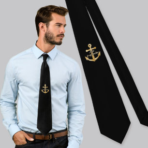 Anchor Neck Tie
