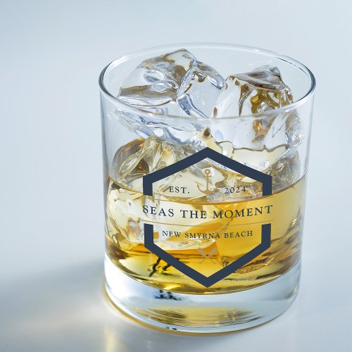 Anchor  Oar  Boat Name Whiskey Glass