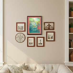 Anchor of my soul Plaque