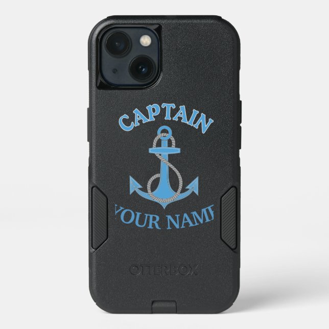 Anchor Otterbox iPhone Case (Back)