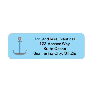 Anchor Painting Custom Address Labels