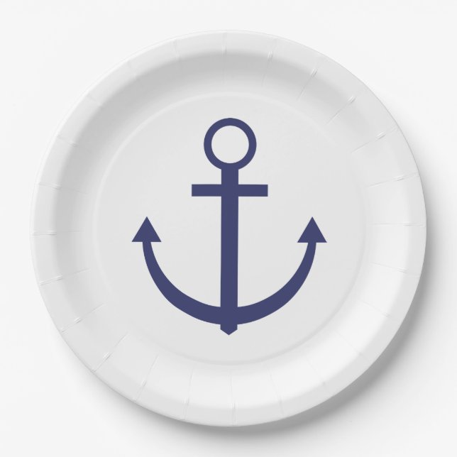 Anchor Paper Plates (Front)