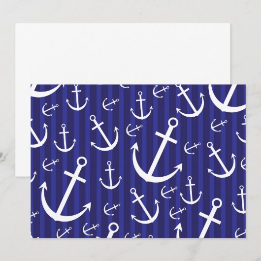 Anchor pattern (Front/Back)
