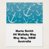Anchor pattern (Front & Back)