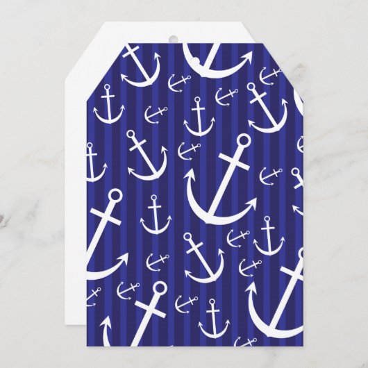 Anchor pattern (Front/Back)