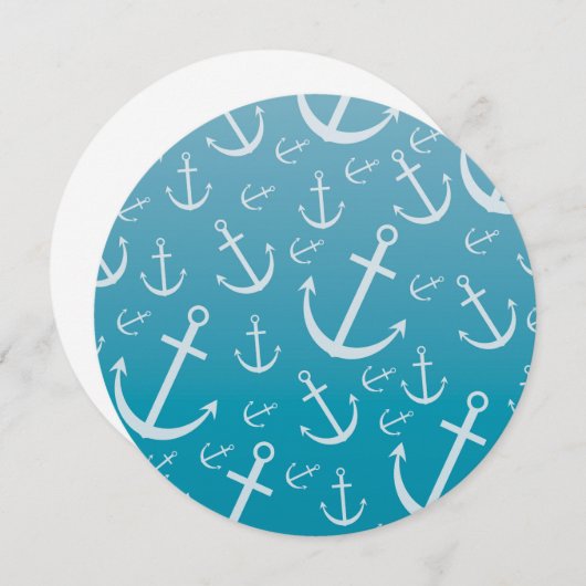 Anchor pattern (Front/Back)