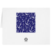 Anchor pattern (Back Horizontal)