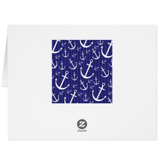 Anchor pattern (Back Horizontal)