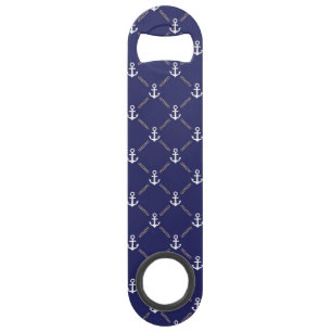 Anchor pattern bar key