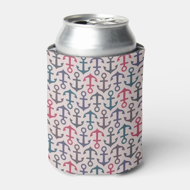 Anchor pattern can cooler (Can Front)