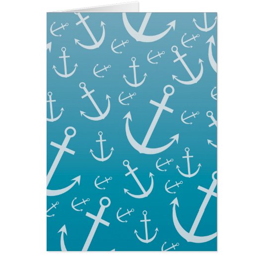Anchor pattern cards (Front)