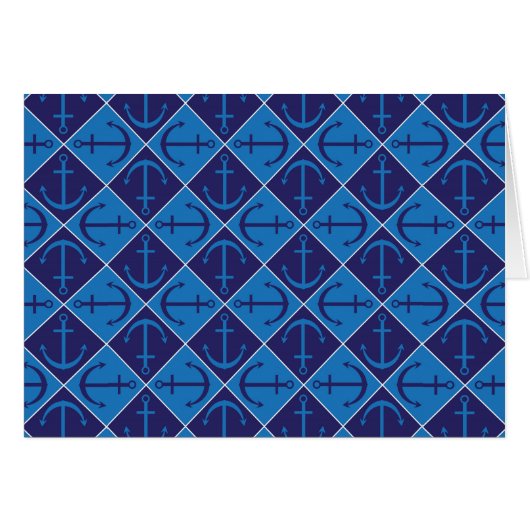Anchor pattern cards (Front Horizontal)