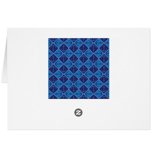 Anchor pattern cards (Back Horizontal)