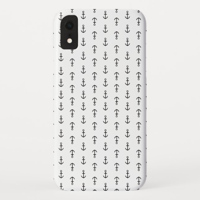 Anchor Pattern Case-Mate iPhone Case (Back)