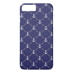 Anchor pattern iPhone 8 plus/7 plus case