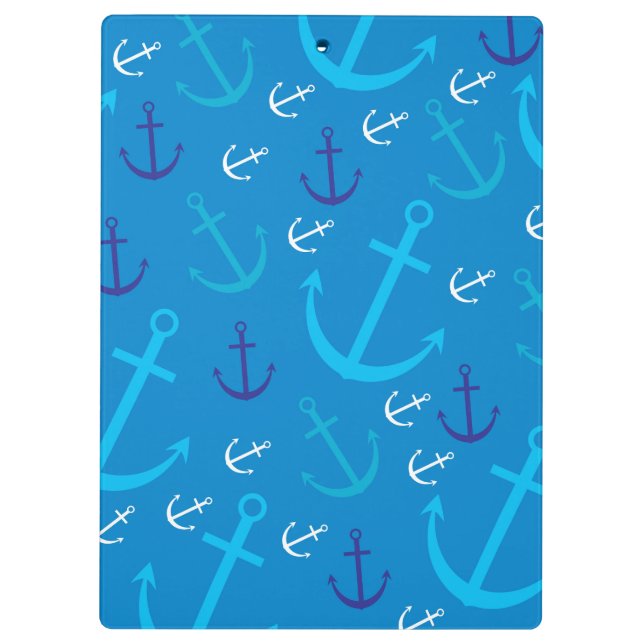 Anchor pattern clipboard (Back)