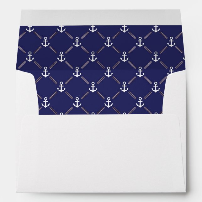 Anchor pattern envelope (Back (Bottom))
