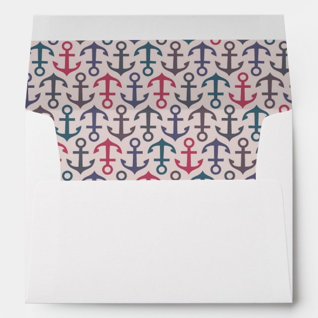 Anchor pattern envelope (Back (Bottom))