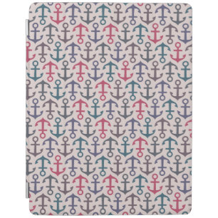 Anchor pattern iPad smart cover