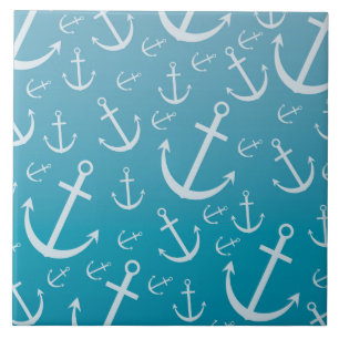 Anchor pattern tile