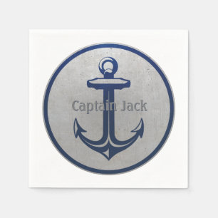Anchor Personalizable Napkin