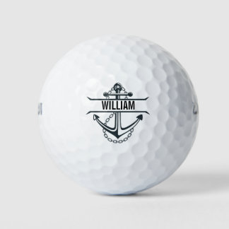 Anchor Personalized Golf Balls
