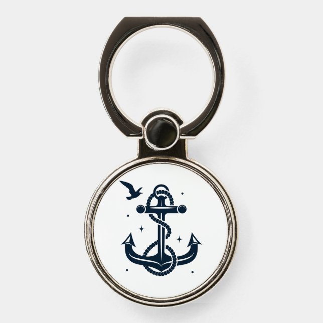 Anchor Phone Grips Ring Holder (Front)