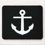 Anchor Pictogram Mousepad<br><div class="desc">The Anchor Pictogram Mousepad.  Looking for something different?  Looking for this design on another product,  custom work,  or something altogether different – feel free to contact me.</div>