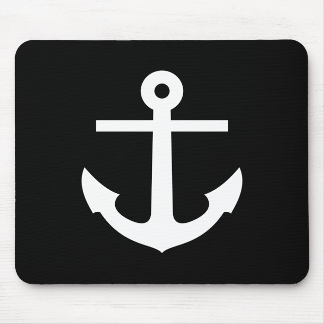 Anchor Pictogram Mousepad (Front)
