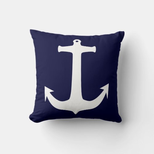 Anchor Pillow