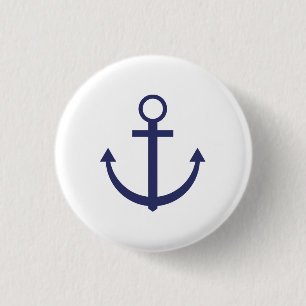 Anchor Pinback Button