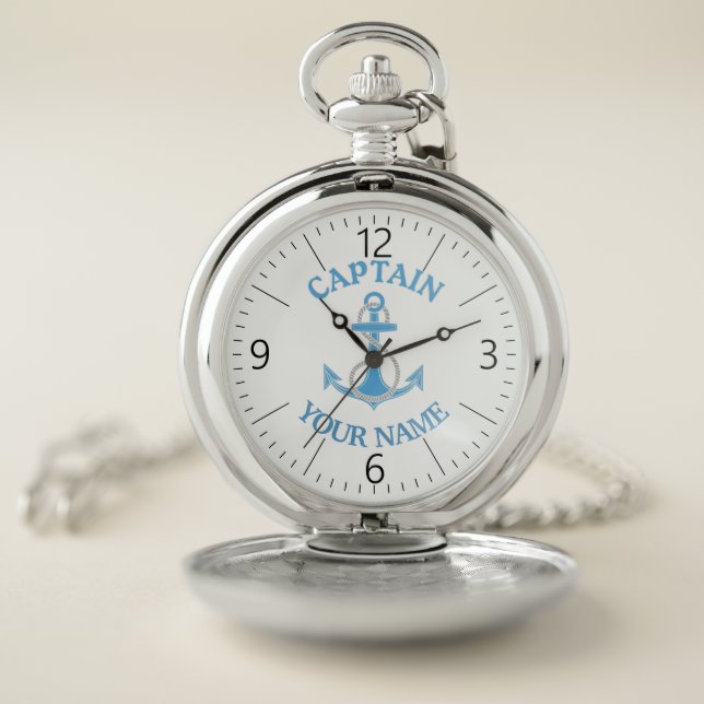 Anchor Pocket Watch (Inside)