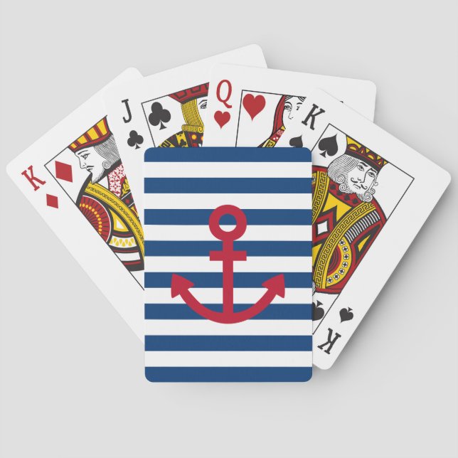Anchor Poker Cards (Back)