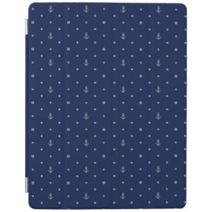 Anchor Polka Dots Pattern iPad Smart Cover