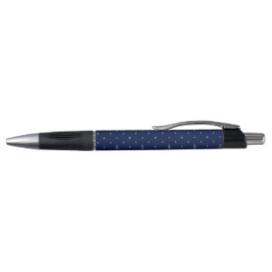 Anchor Polka Dots Pattern Pen