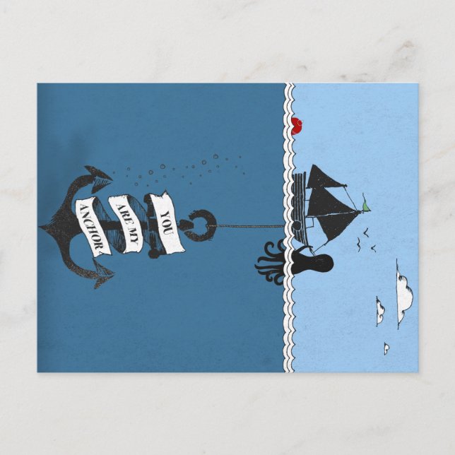 Anchor Postcard (Front)