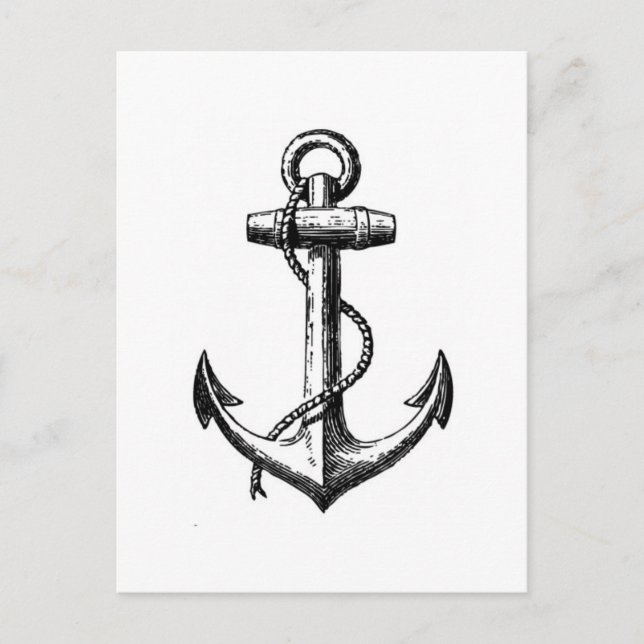 Anchor Postcard (Front)