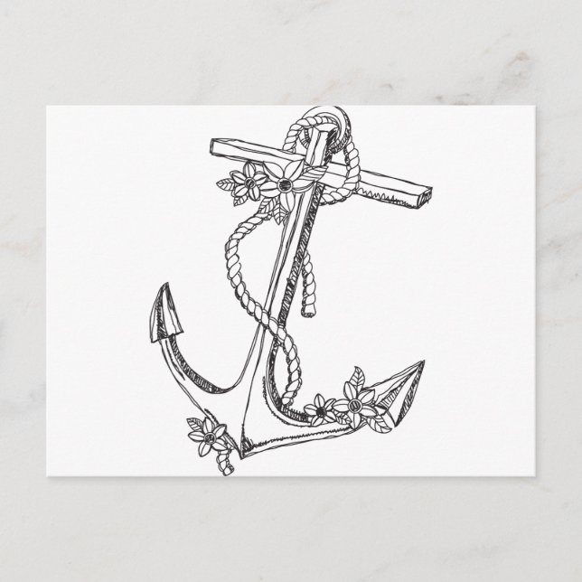 Anchor Postcard (Front)