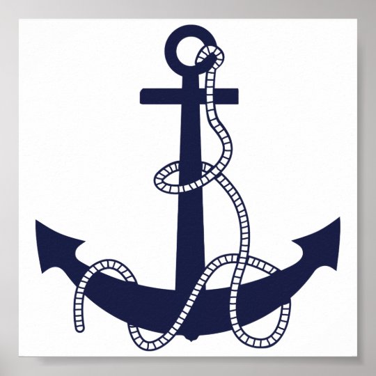 anchor poster | Zazzle.com