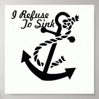 Anchor Posters | Zazzle