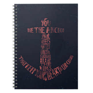 Anchor Quote Notebook